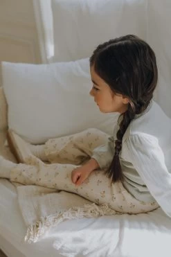 Waffle Floral Pants | Yellow Flowers -Mini Moments Shop DFD7ECF6 71F4 4960 A800 D4CABCECCC34