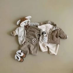 Winter Romper | Cream -Mini Moments Shop E208076E EDAA 4C6E 81DA 1F65178B5E4E
