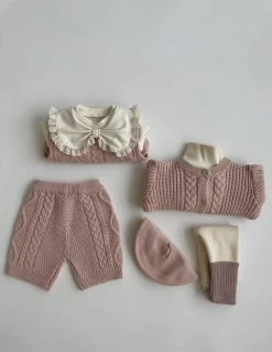 Knit Pants | Pink -Mini Moments Shop E4242E60 C329 4568 A792 9AFDD666FB98