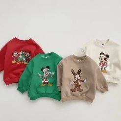 Kid's Disney Christmas Crewneck | 4 Colors