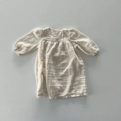 Yoryu Crinkle Dress | Milk