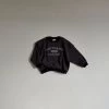 Portland Waffle Crewneck | Charcoal