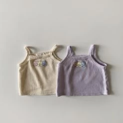 Baby Bear Waffle Cami - Lilac -Mini Moments Shop EB634FC5 ACFF 4B27 AF7D F31DC8002591