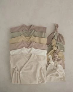 Newborn Kimono + Hat Set | Brown -Mini Moments Shop EBA788EAB080EBA6B0EBB0B0EB838701 12