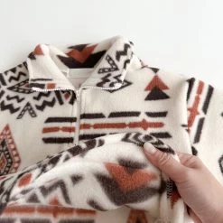 Cozy Zip Anorak | Cream -Mini Moments Shop EBC95372 B2B8 4A22 B086 1CB0D33165FC