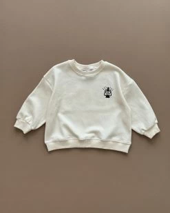 Alpine Vibe Crewneck | Cream