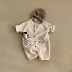 Winter Romper | Cream