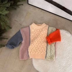 Rainbow Knit Sweatshirt -Mini Moments Shop ECD9290F 11A4 457E 8DEC F67313C60A41