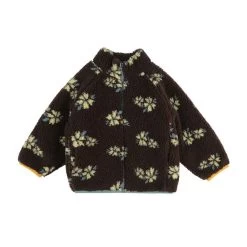 Floral Sherpa Coat | 2 Colors -Mini Moments Shop ED0C2369 27E1 4EF2 AC38 77BA11425A21