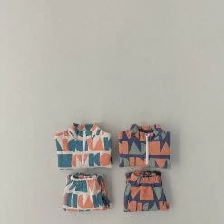 Geo Fleece Set | Beige Multi -Mini Moments Shop F06EBAFE A4D8 4A28 AB66 8CD29EDB6668