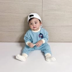 Striped Disney Sweat Set | Eeyore -Mini Moments Shop F078DD56 E550 408E BB5B 348615F27D04