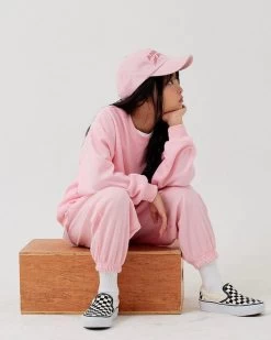 Basic Sweat Set | Pink