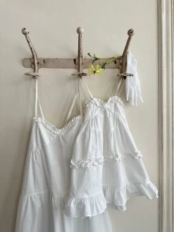 Kid's Emma Dress | Cream
