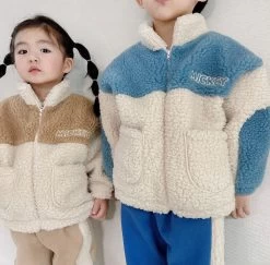 Mouse Sherpa Jacket | Blue -Mini Moments Shop F1CBCE44 D456 48C5 88A4 59DAB6FC3194