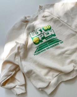 US Open Crewneck | Cream