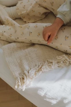 Waffle Floral Pants | Yellow Flowers -Mini Moments Shop F4E8A695 5D46 43B6 98DF 809338FDD739