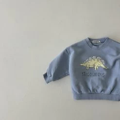 Kid's Stegosaurus Sweatshirt