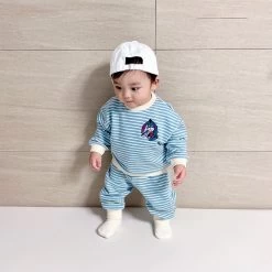 Striped Disney Sweat Set | Eeyore -Mini Moments Shop F760FAEC 08CE 4B06 8EF6 B3502DFE54FC