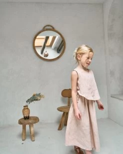 Gemma Skirt Set | Beige -Mini Moments Shop FF31397F 6385 4655 8A36 EC455C70B172