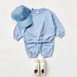 Basic Sweat Set | Blue