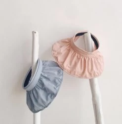 Sun Visor - 5 Colors -Mini Moments Shop FrillSunCapimage11