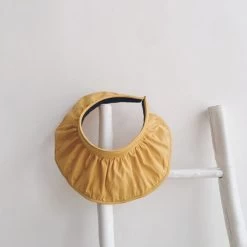 Sun Visor - 5 Colors -Mini Moments Shop FrillSunCapimage7