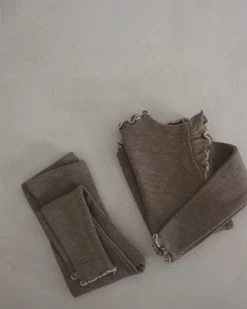 Sharon Ruffle Pyjamas | Cocoa