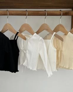 Kid's Cardigan Set | Milk