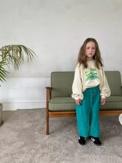 US Open Crewneck | Cream -Mini Moments Shop IMG 1879