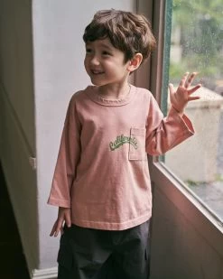 Cali Pocket Tee | Pink