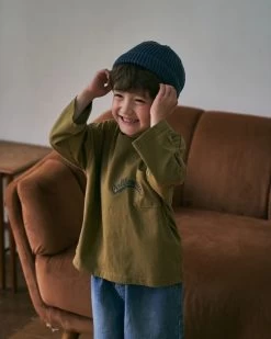 Cali Pocket Tee | Khaki