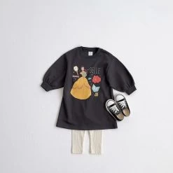 Sweatshirt Dress | Belle