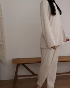 Mama Ribbed Button Set | Brown -Mini Moments Shop IMG 6310