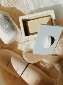 Wooden Food Box -Mini Moments Shop KS1629 FOODBOX MULTI Extra0