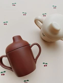 2 Pack Sippy Cups - Cherry -Mini Moments Shop KS1723 CHERRY Extra1