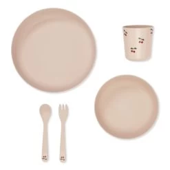 Dinnerware Set - Cherry -Mini Moments Shop KS2258 CHERRY Extra1