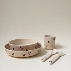 Dinnerware Set - Cherry
