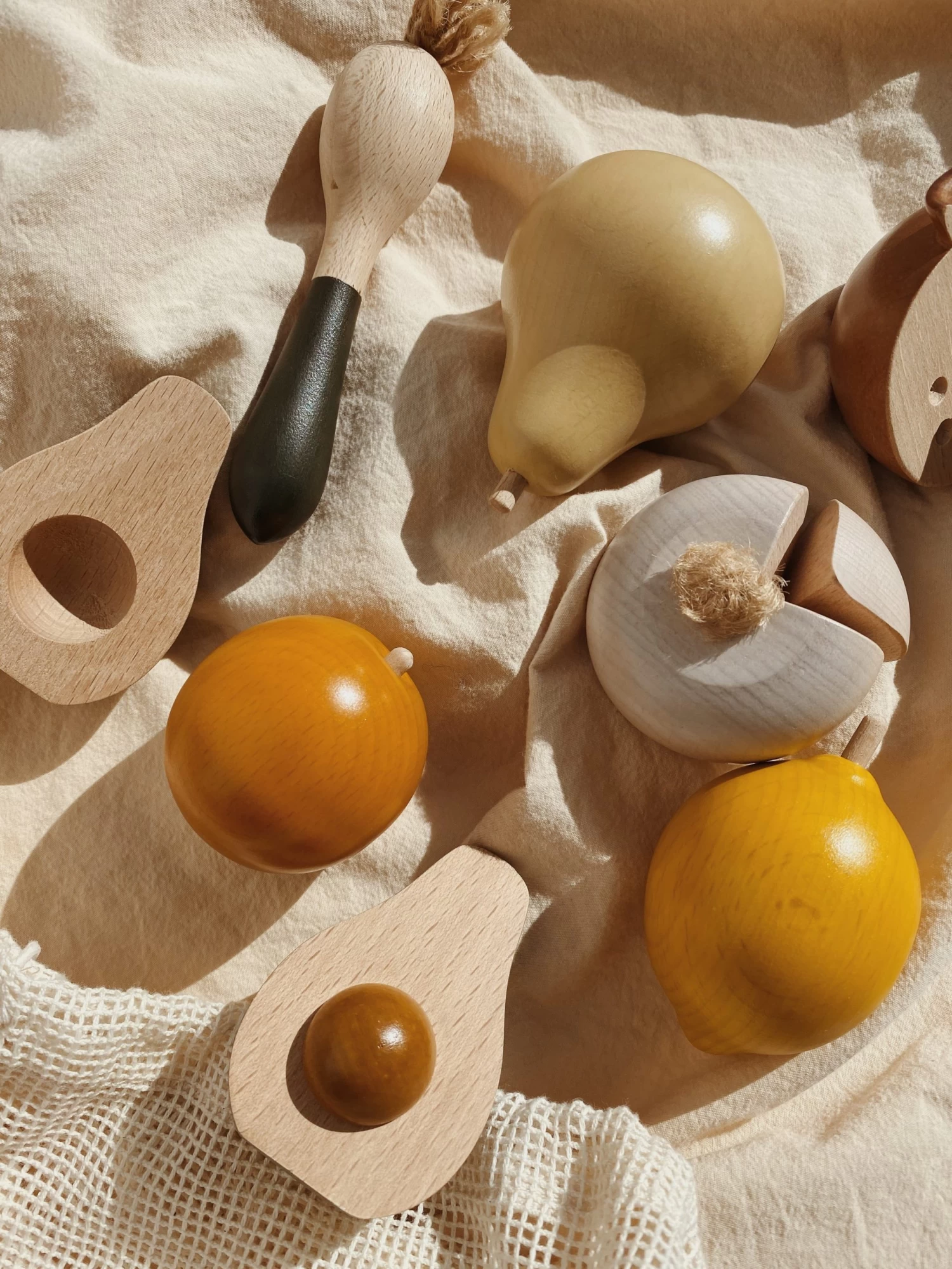 Mini Moments Shop -Mini Moments Shop KS2411 WOODENFRUITS MULTI Extra0 scaled