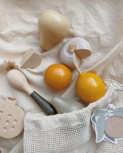 Wooden Fruits - Multi -Mini Moments Shop KS2411 WOODENFRUITS MULTI Main