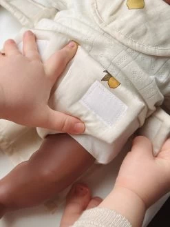 Doll Nursery Set - Lemon -Mini Moments Shop KS3874 DOLLNURSERYSET LEMON Extra2