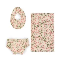 Doll Nursery Set - Strawberry Fields