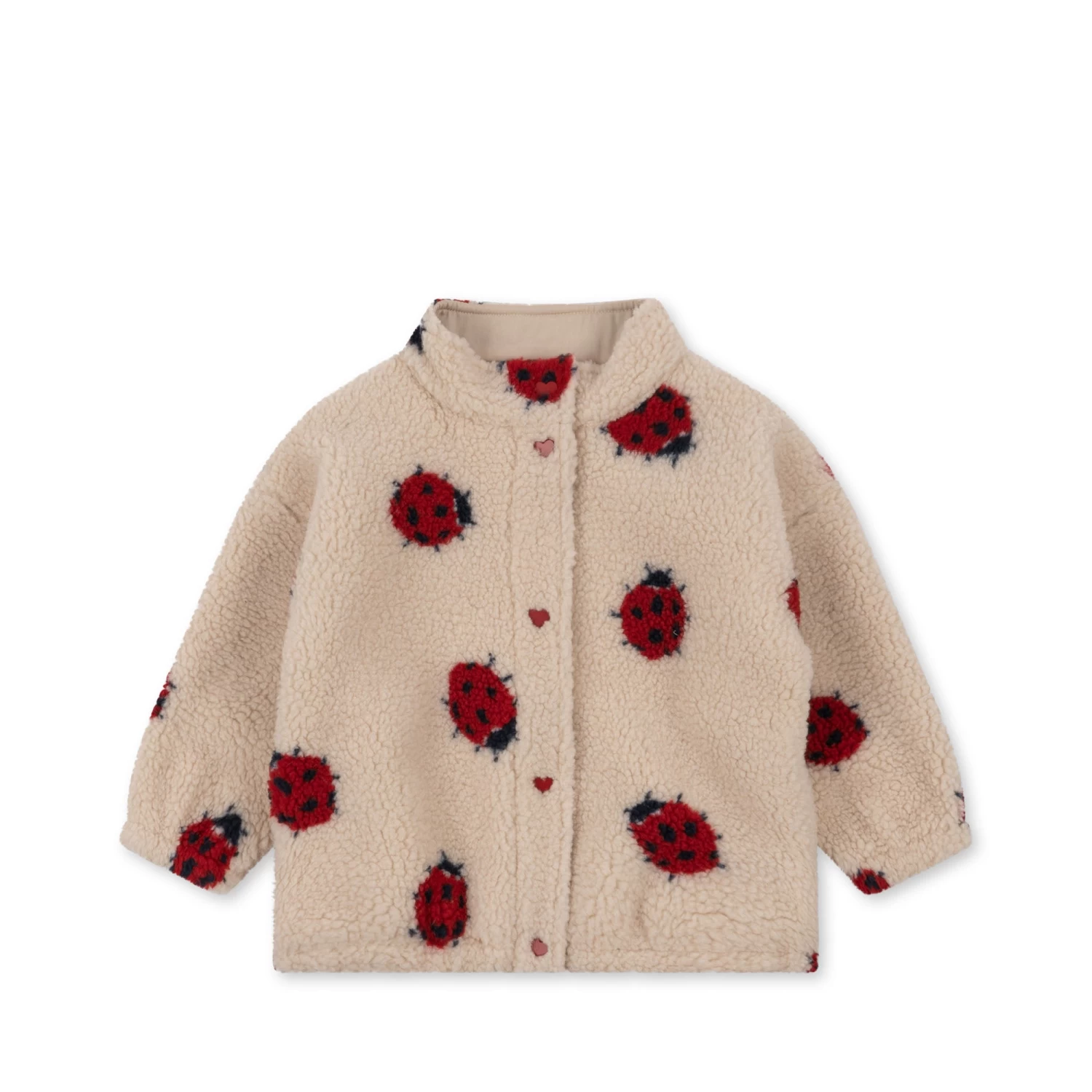 Jody Teddy Jacket | Ladybug Sand 1 Jody Teddy Jacket | Ladybug Sand