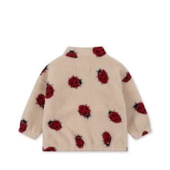 Jody Teddy Jacket | Ladybug Sand 14 Jody Teddy Jacket | Ladybug Sand -Mini Moments Shop KS5421 JODYTEDDYJACKET LADYBUGSAND Extra1