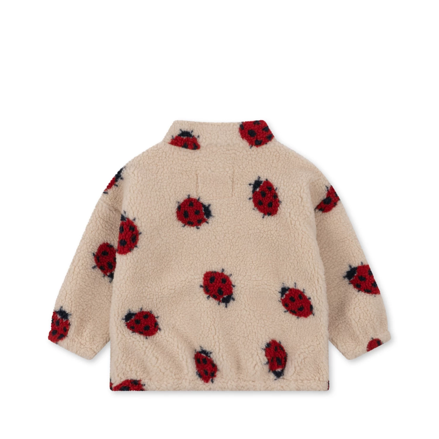 Jody Teddy Jacket | Ladybug Sand 3 Jody Teddy Jacket | Ladybug Sand - Image 3