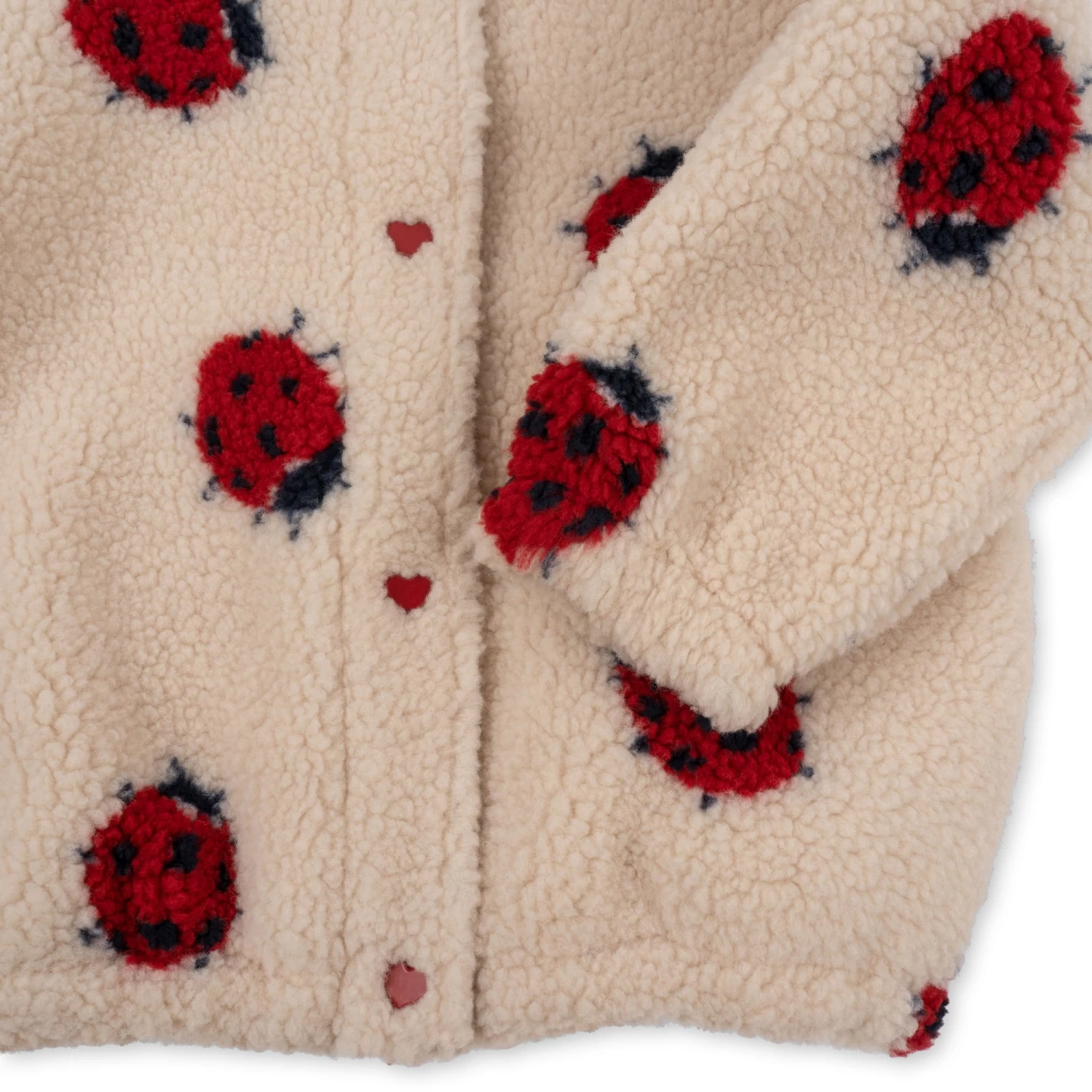 Jody Teddy Jacket | Ladybug Sand 12 Jody Teddy Jacket | Ladybug Sand - Image 12