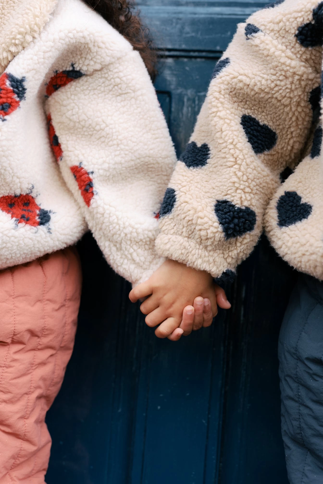 Jody Teddy Jacket | Ladybug Sand 4 Jody Teddy Jacket | Ladybug Sand - Image 4