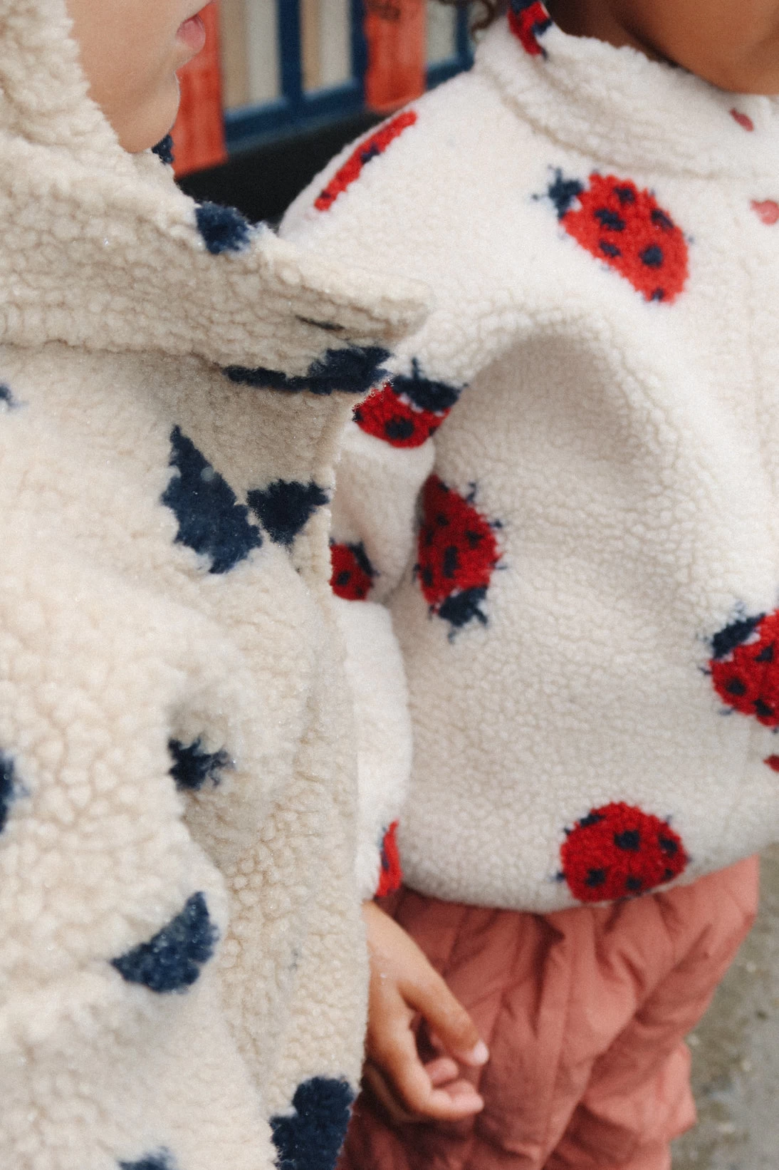 Jody Teddy Jacket | Ladybug Sand 6 Jody Teddy Jacket | Ladybug Sand - Image 6