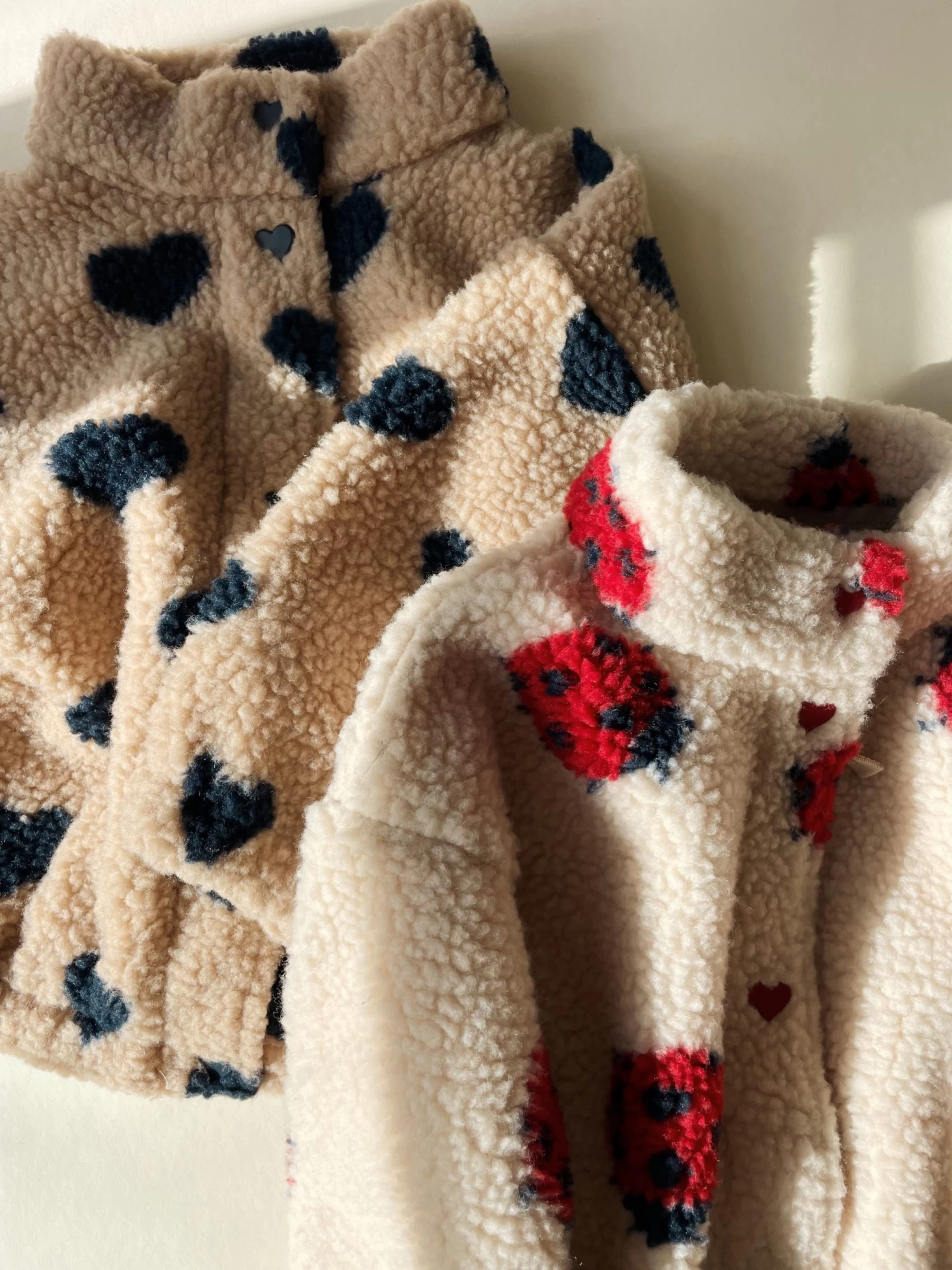 Jody Teddy Jacket | Ladybug Sand 9 Jody Teddy Jacket | Ladybug Sand - Image 9