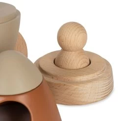 Stacking Wood Rocket 10 Stacking Wood Rocket -Mini Moments Shop KS6130 STACKINGROCKETFSC MULTI Extra3