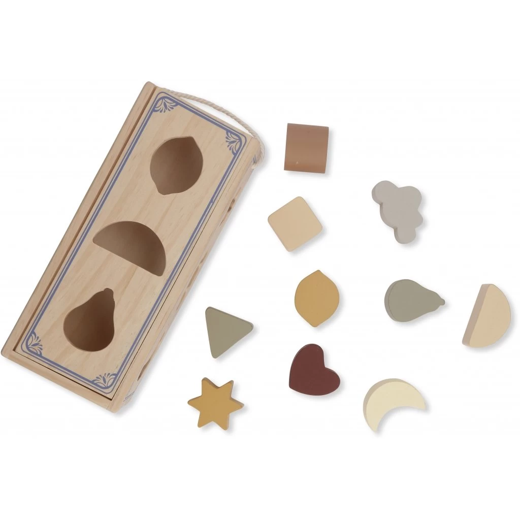 Shape Sorter - Moon Cloud Star 1 Shape Sorter - Moon Cloud Star